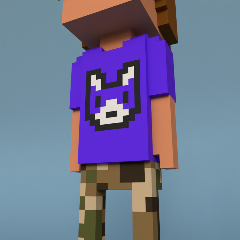 Meebit #14846 — Outfit