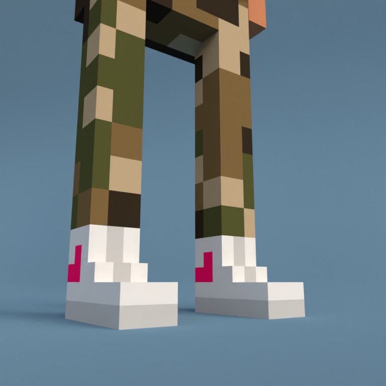 Meebit #14846 — Shoes