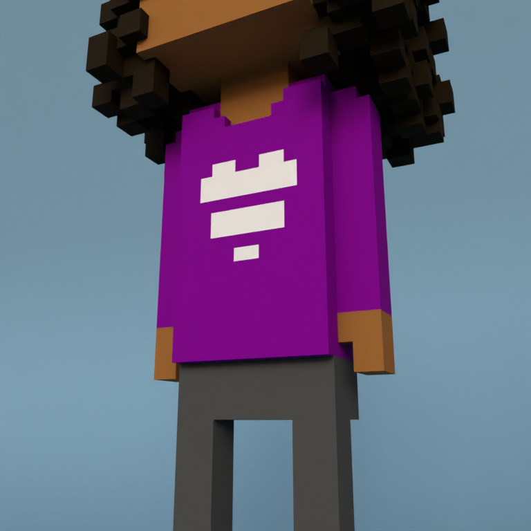 Meebit #14847 — Outfit