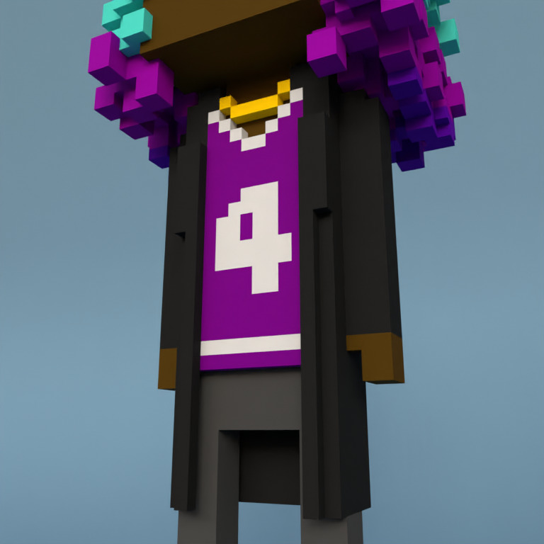 Meebit #14848 — Outfit