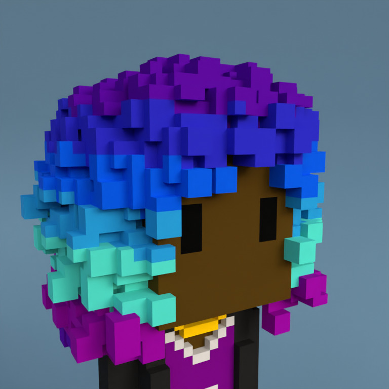 Meebit #14848 — Portrait