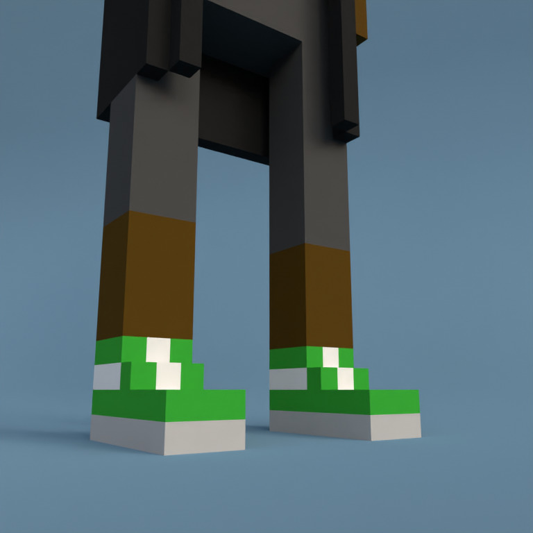 Meebit #14848 — Shoes