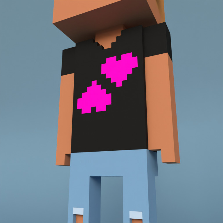 Meebit #14849 — Outfit