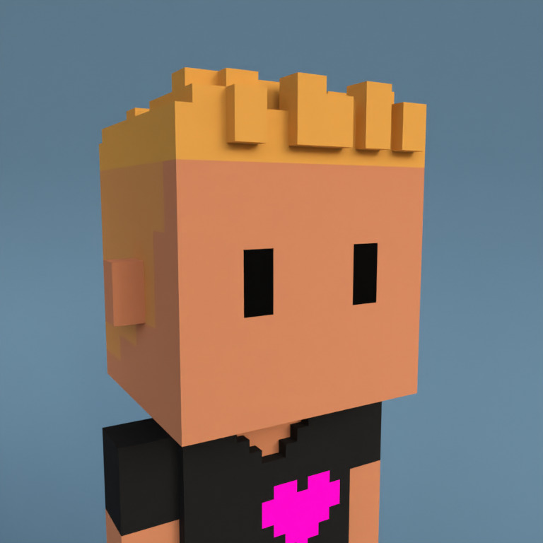 Meebit #14849 — Portrait