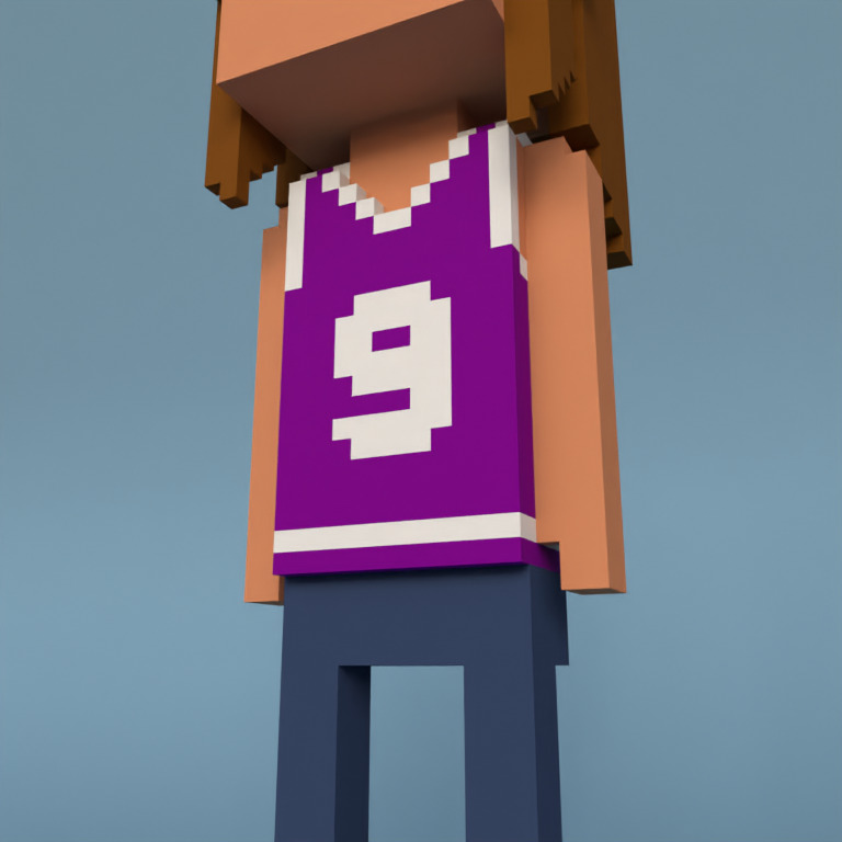 Meebit #14850 — Outfit