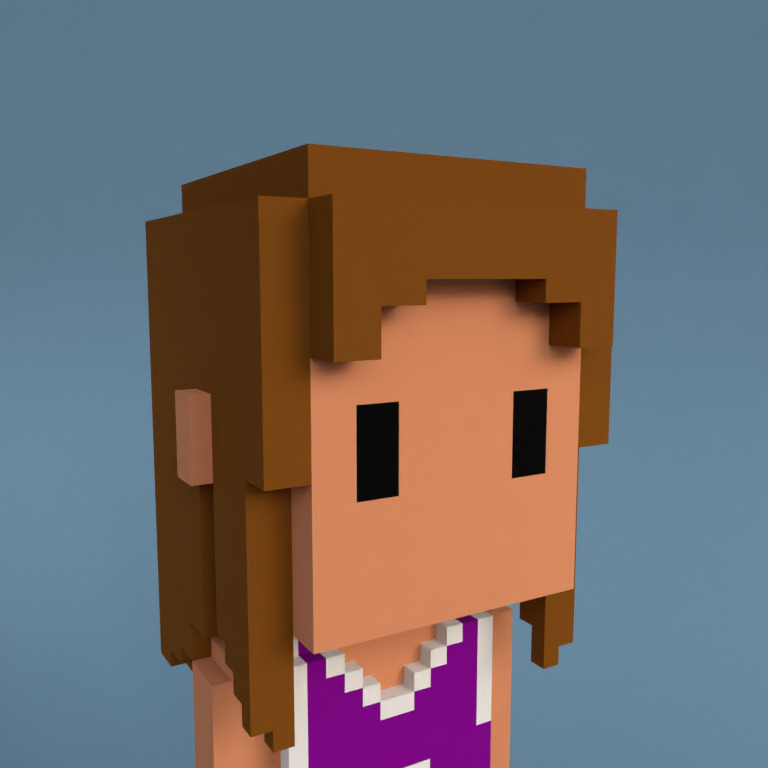 Meebit #14850 — Portrait