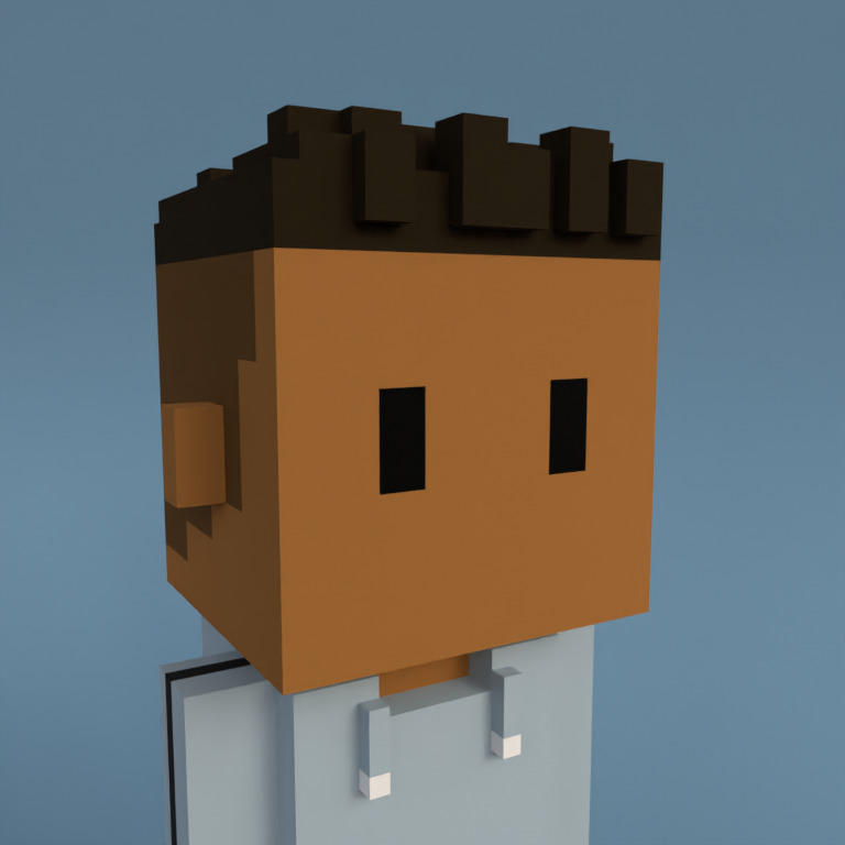 Meebit #14851 — Portrait