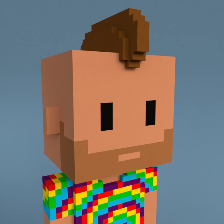 Meebit #14852 — Portrait