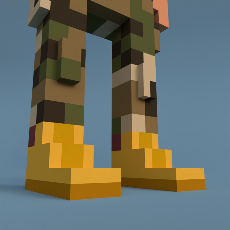 Meebit #14852 — Shoes