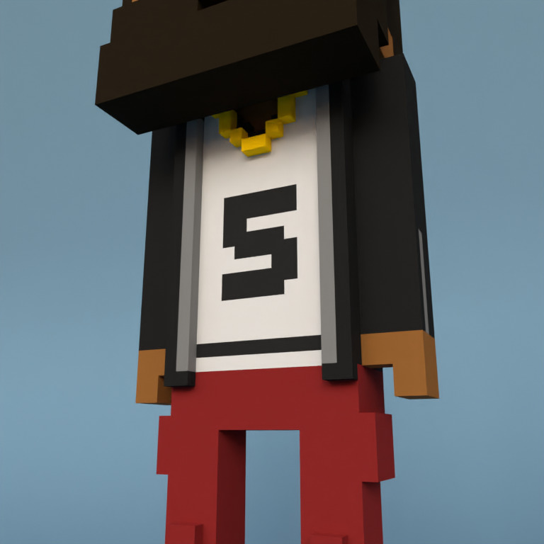 Meebit #14853 — Outfit