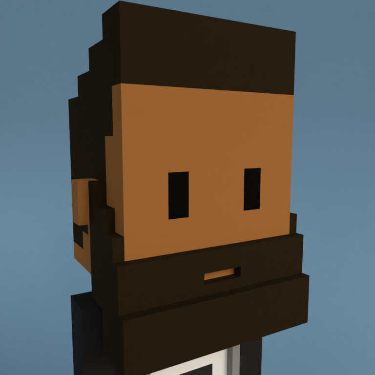 Meebit #14853 — Portrait