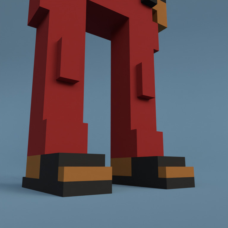 Meebit #14853 — Shoes