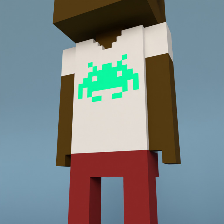 Meebit #14854 — Outfit