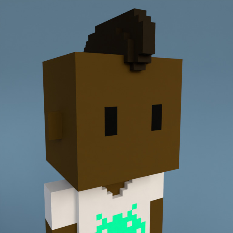 Meebit #14854 — Portrait