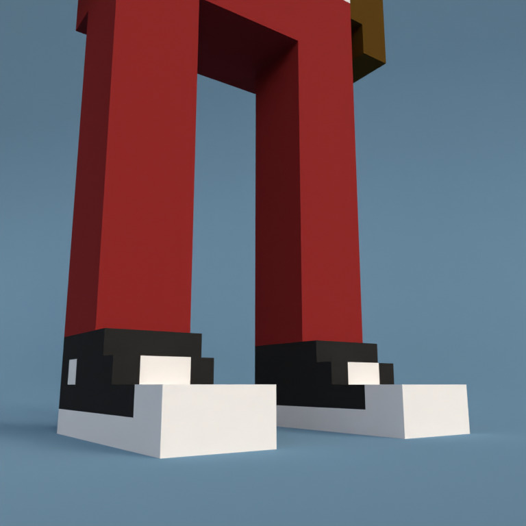 Meebit #14854 — Shoes