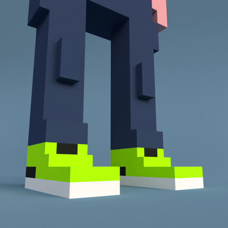 Meebit #14855 — Shoes
