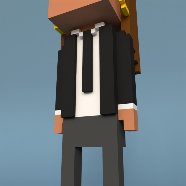 Meebit #14856 — Outfit