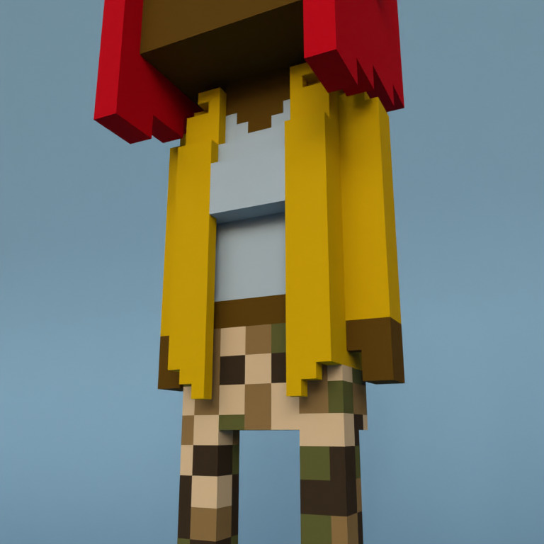 Meebit #14857 — Outfit