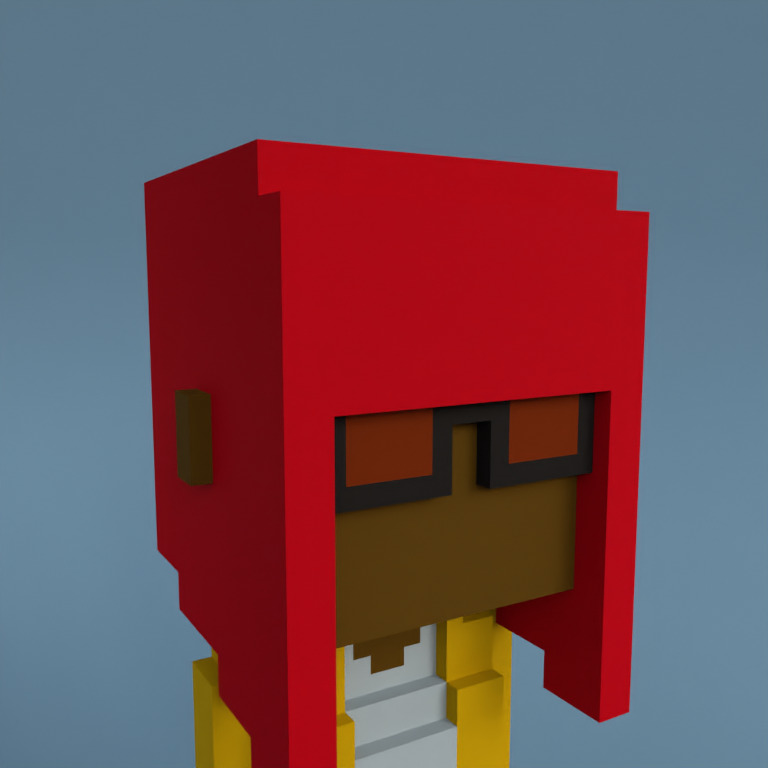 Meebit #14857 — Portrait