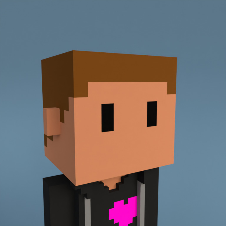 Meebit #14858 — Portrait