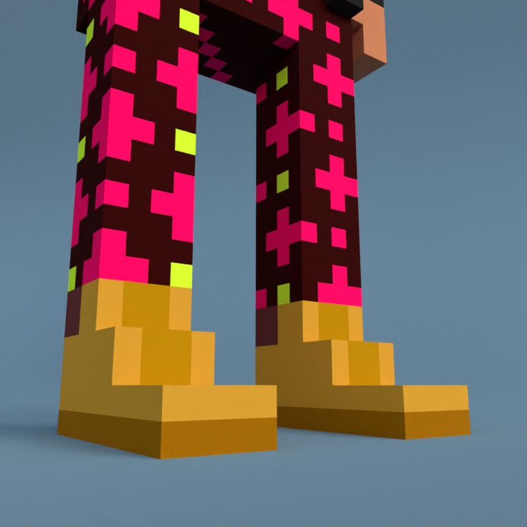 Meebit #14858 — Shoes