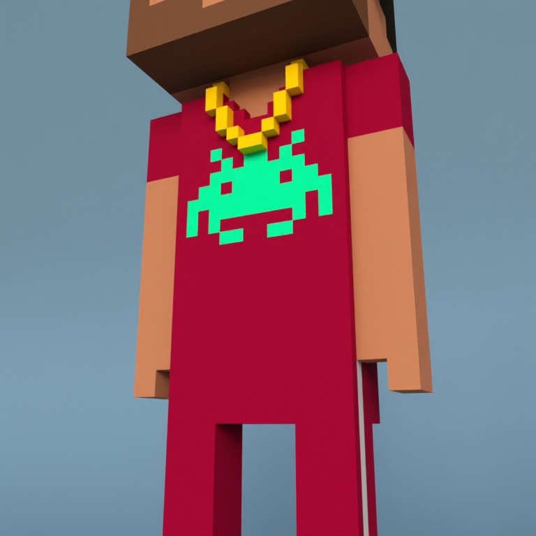 Meebit #14859 — Outfit