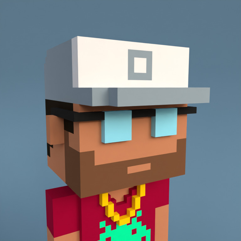 Meebit #14859 — Portrait