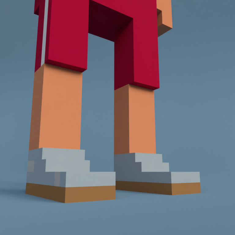 Meebit #14859 — Shoes