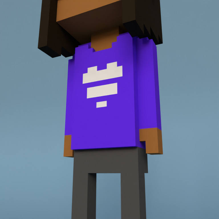 Meebit #14860 — Outfit