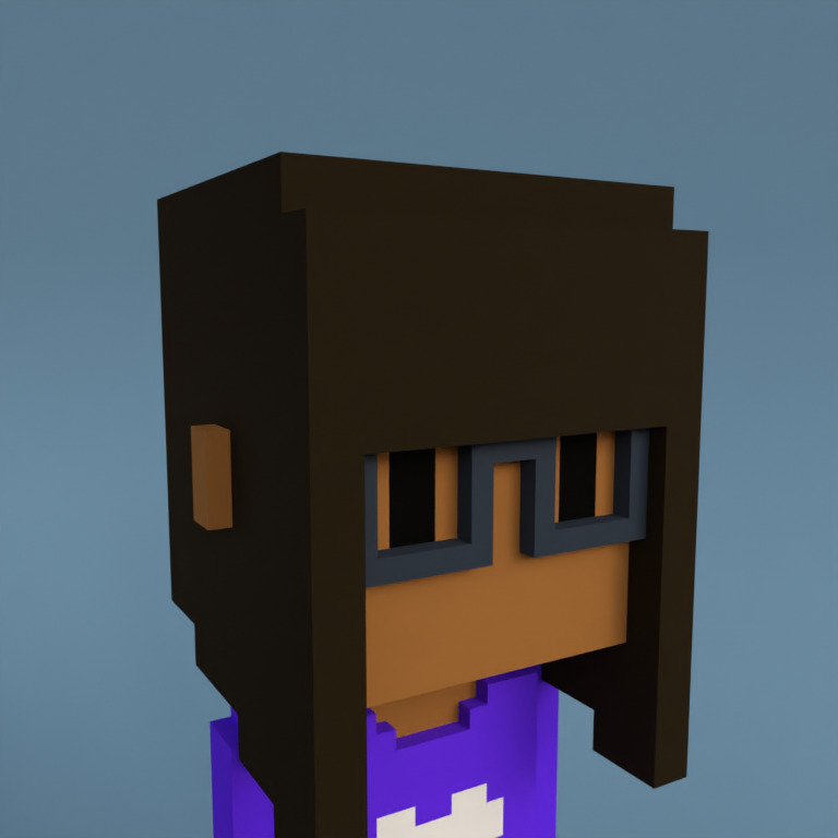 Meebit #14860 — Portrait