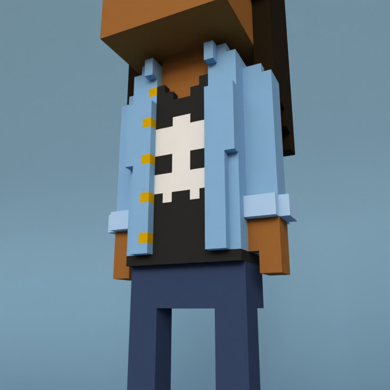 Meebit #14861 — Outfit