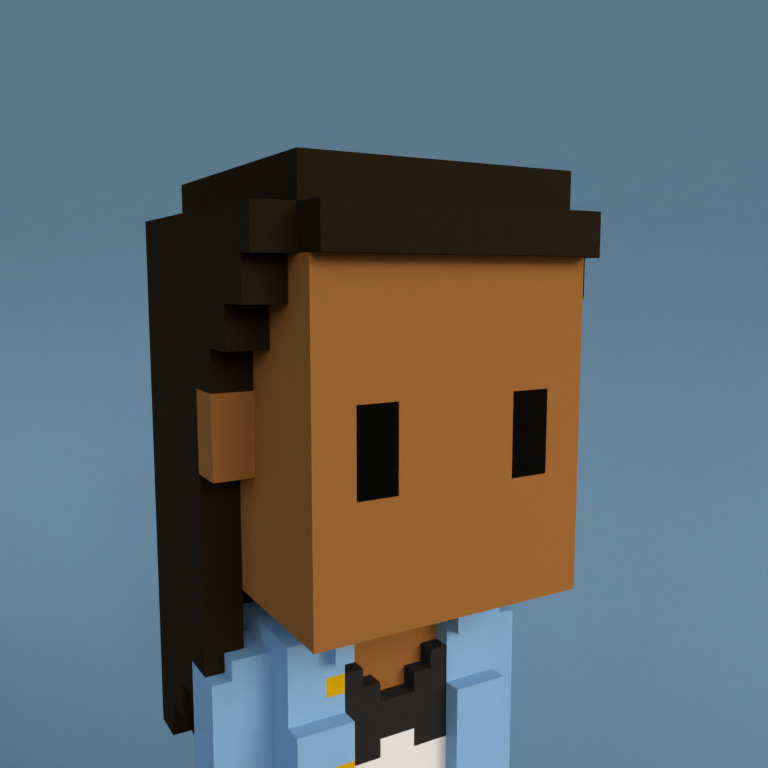 Meebit #14861 — Portrait