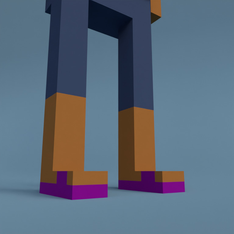 Meebit #14861 — Shoes