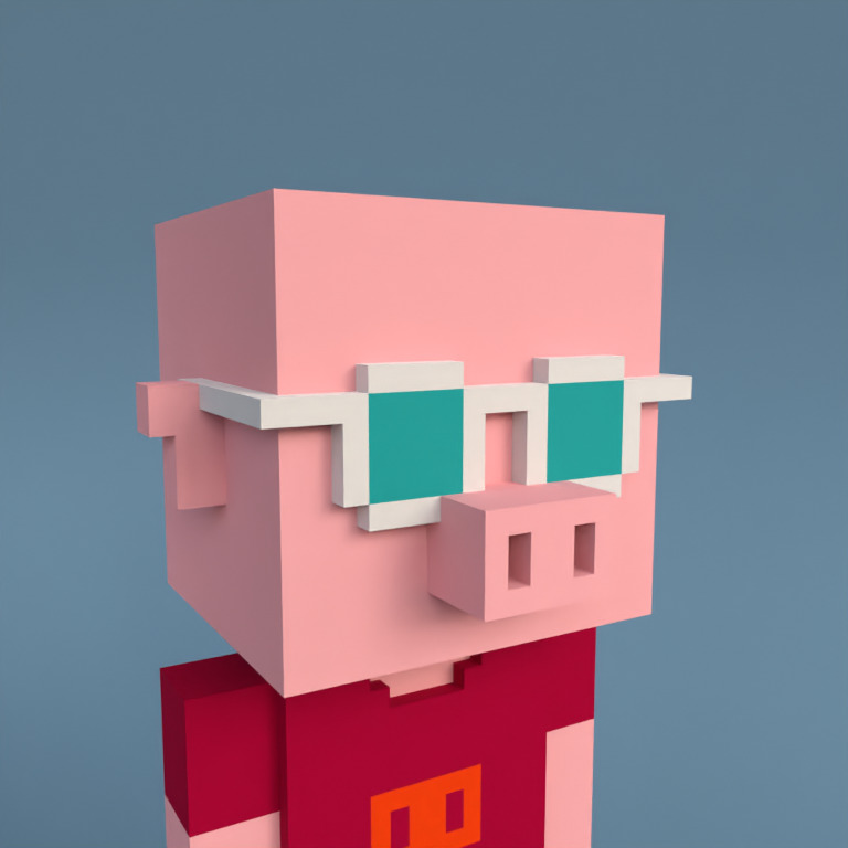 Meebit #14862 — Portrait