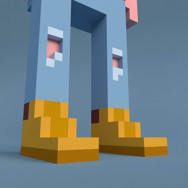 Meebit #14862 — Shoes