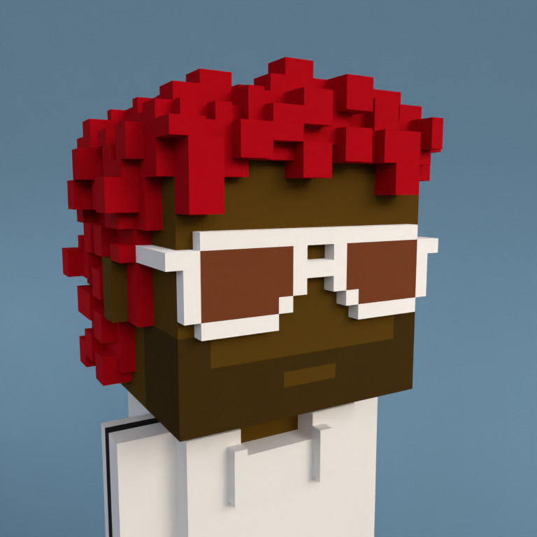 Meebit #14864 — Portrait