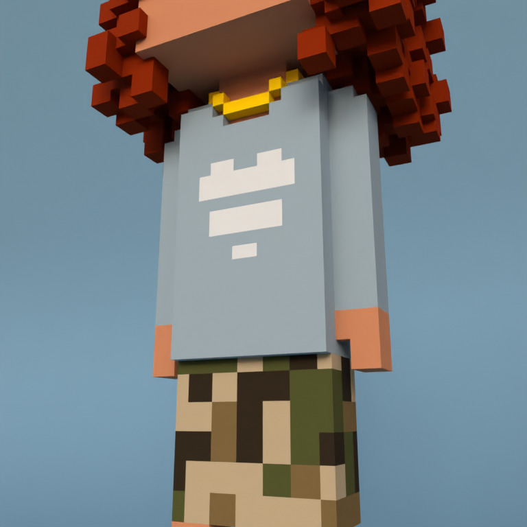 Meebit #14865 — Outfit