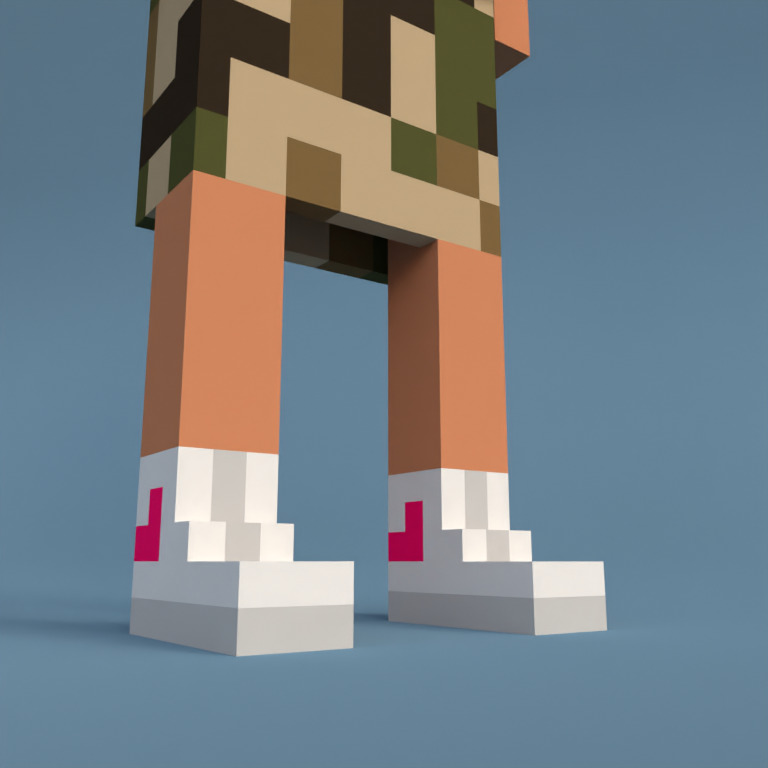 Meebit #14865 — Shoes