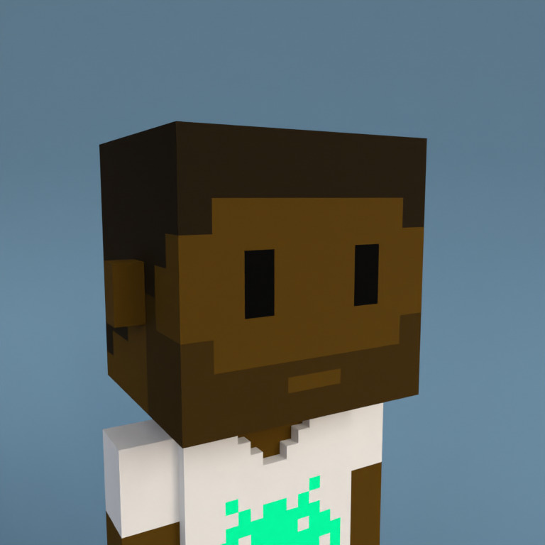Meebit #14866 — Portrait