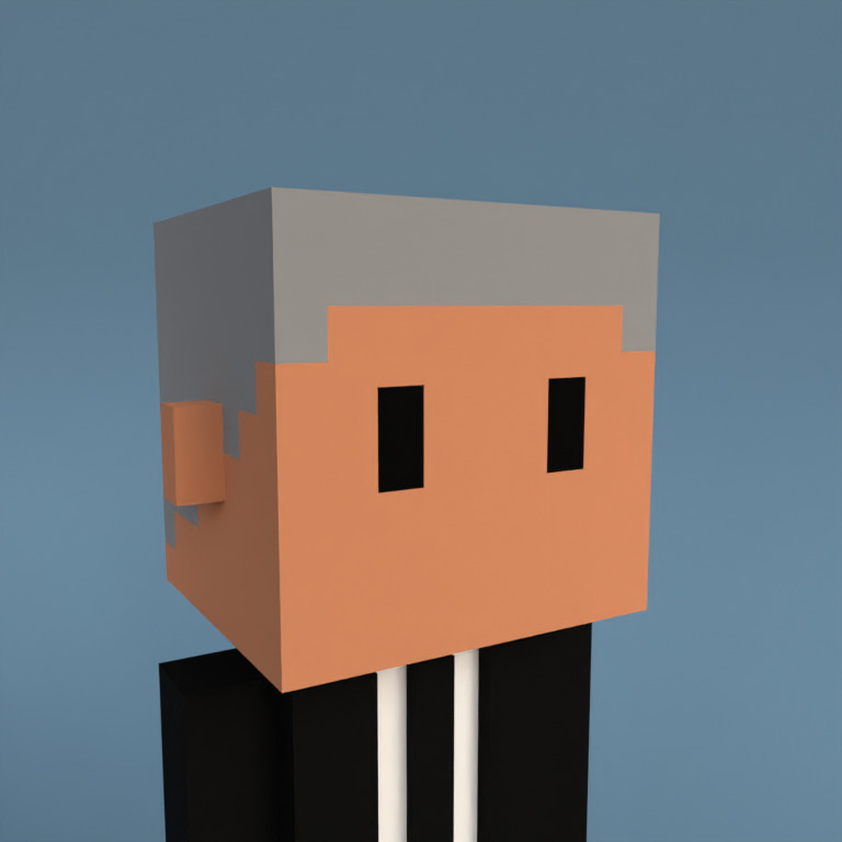 Meebit #14867 — Portrait