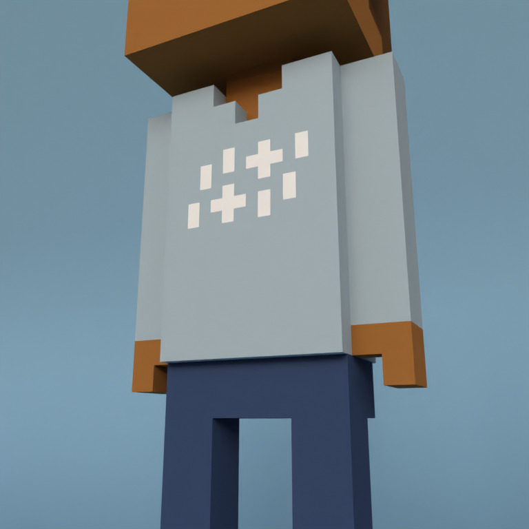 Meebit #14868 — Outfit