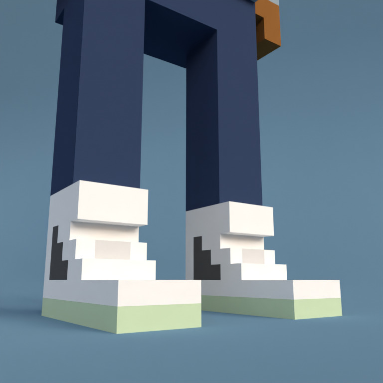 Meebit #14868 — Shoes