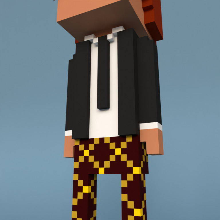 Meebit #14869 — Outfit