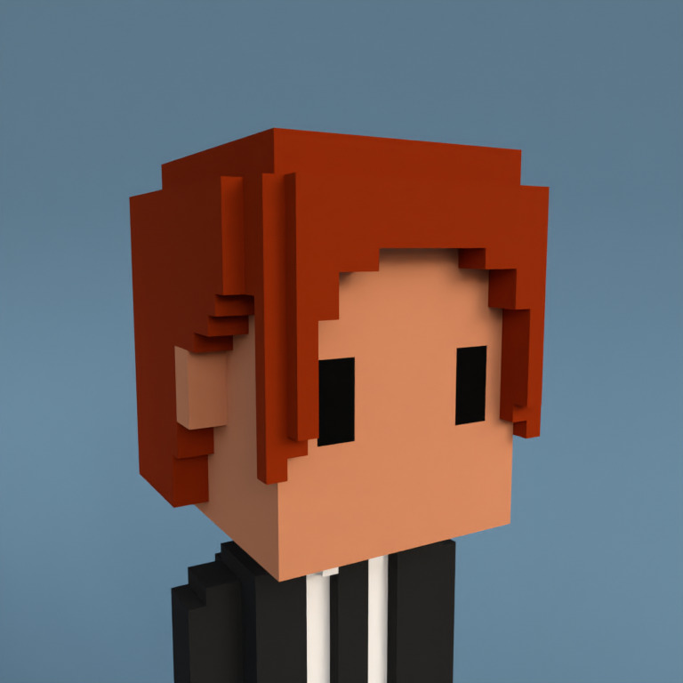 Meebit #14869 — Portrait