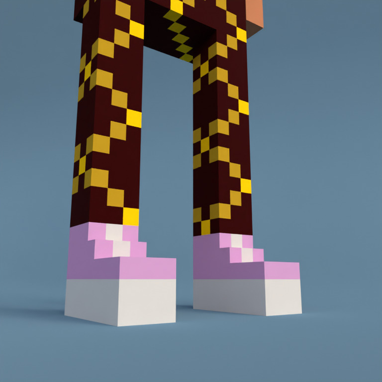 Meebit #14869 — Shoes