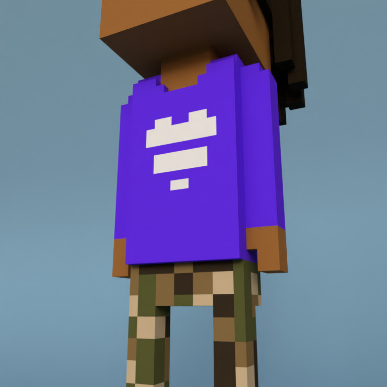 Meebit #14870 — Outfit