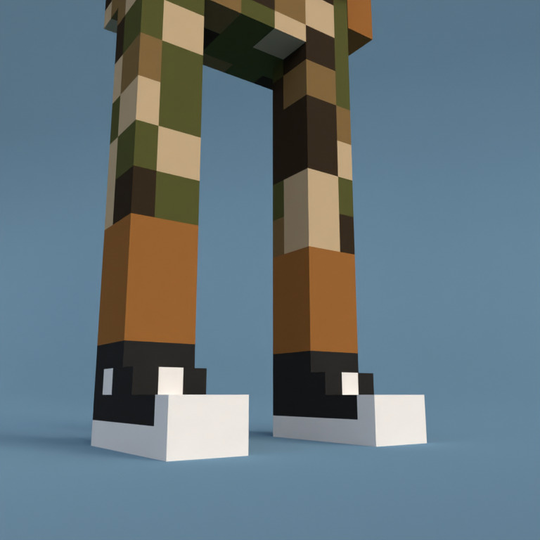 Meebit #14870 — Shoes