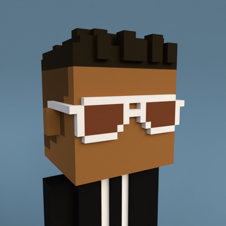 Meebit #14871 — Portrait