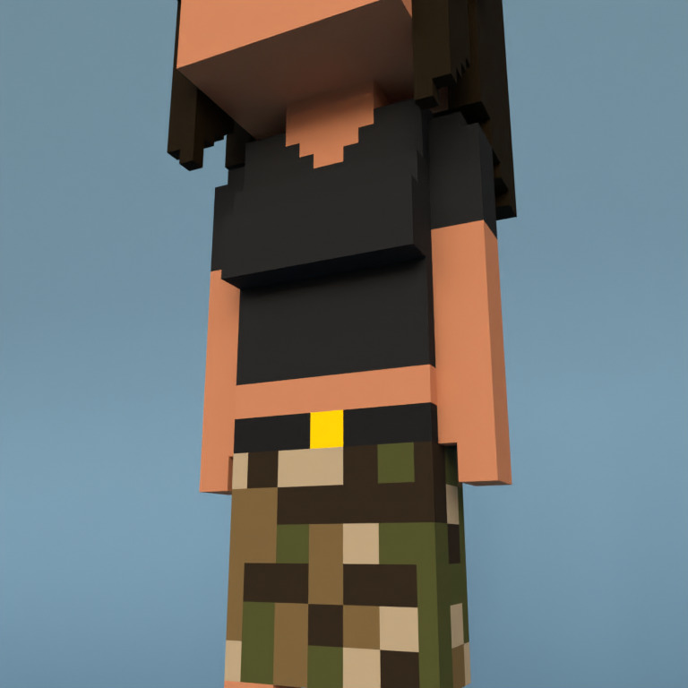 Meebit #14872 — Outfit