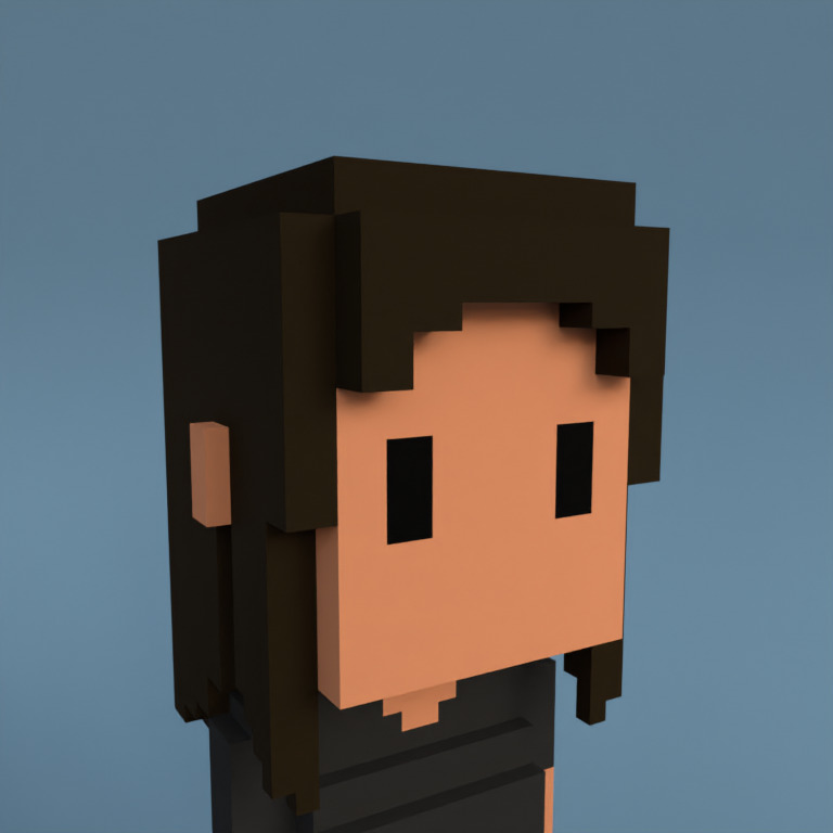Meebit #14872 — Portrait